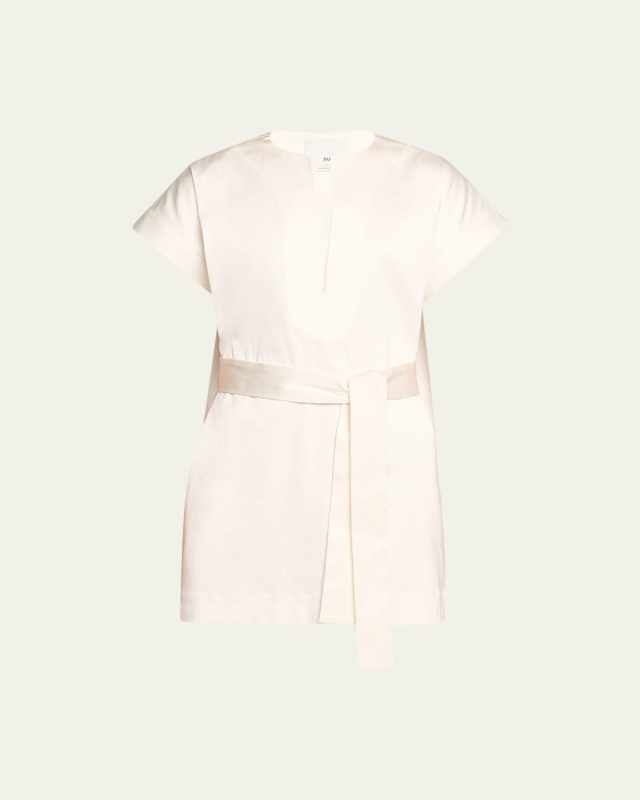 Asia Belted Mini Dress